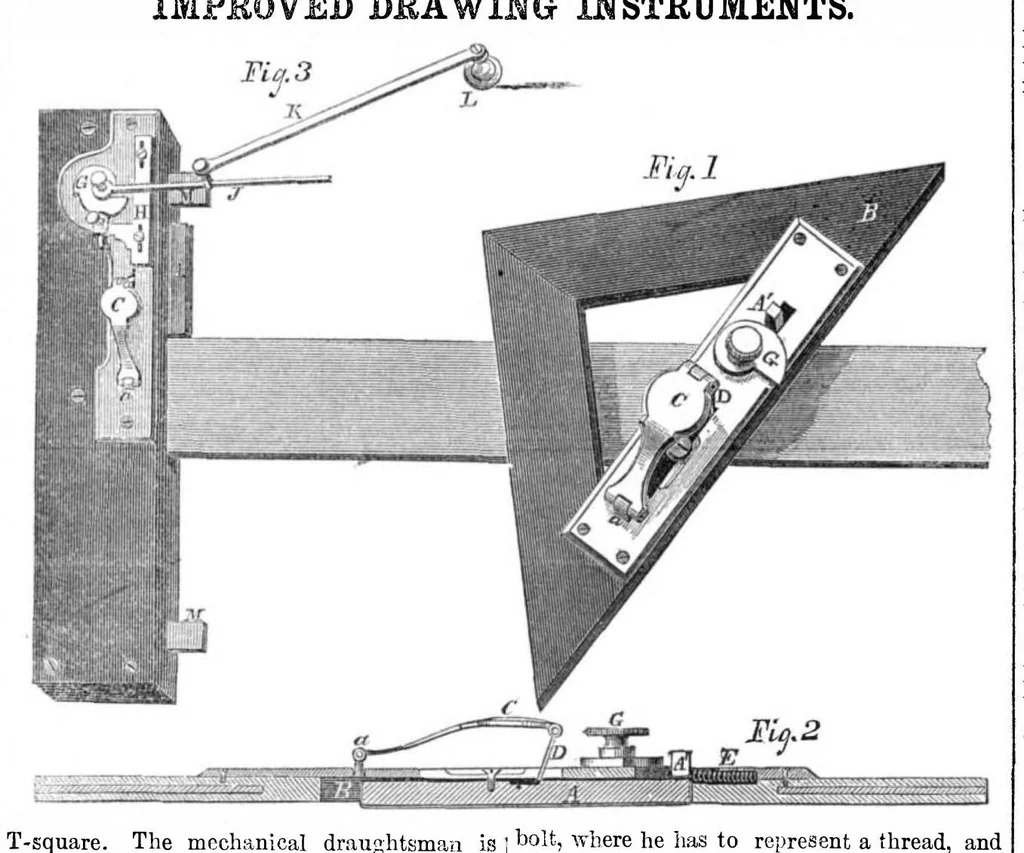 An illustration from Scientific American, Vol. 12, No. 1 (September 13, 1856), 1856, leaf 4