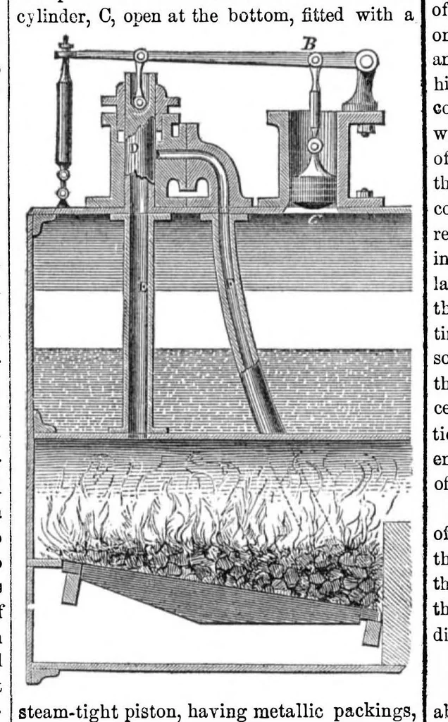 An illustration from Scientific American, Vol. 12, No. 1 (September 13, 1856), 1856, leaf 8
