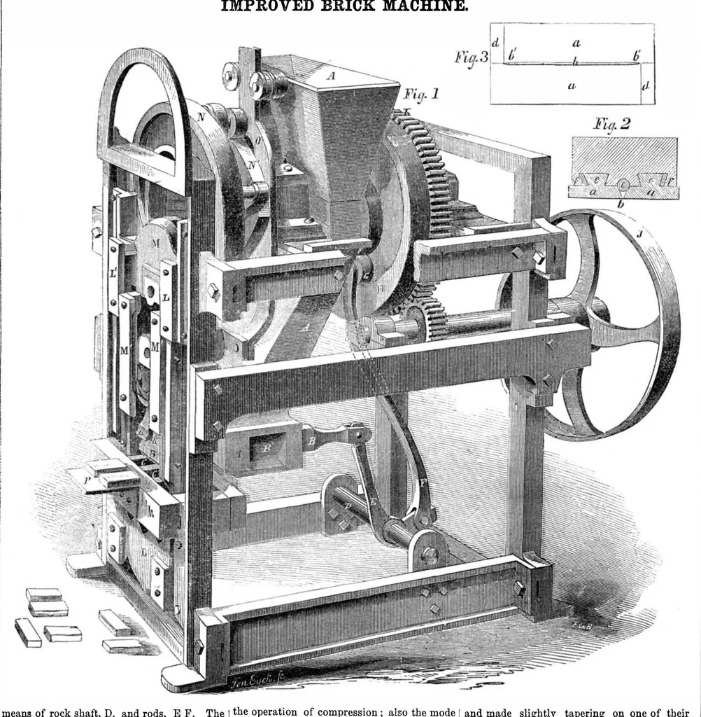 An illustration from Scientific American, Vol. 12, No. 2 (September 20, 1856), 1856, leaf 0