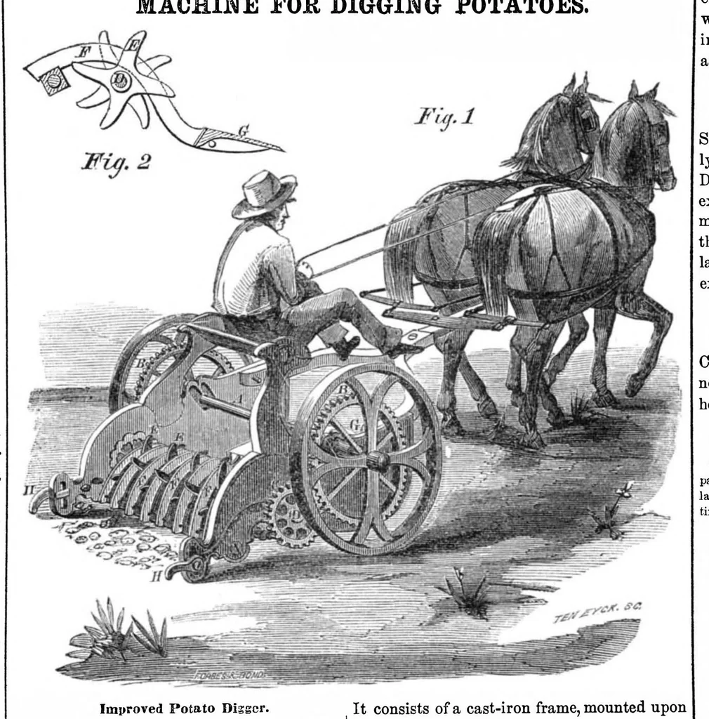 An illustration from Scientific American, Vol. 12, No. 2 (September 20, 1856), 1856, leaf 3