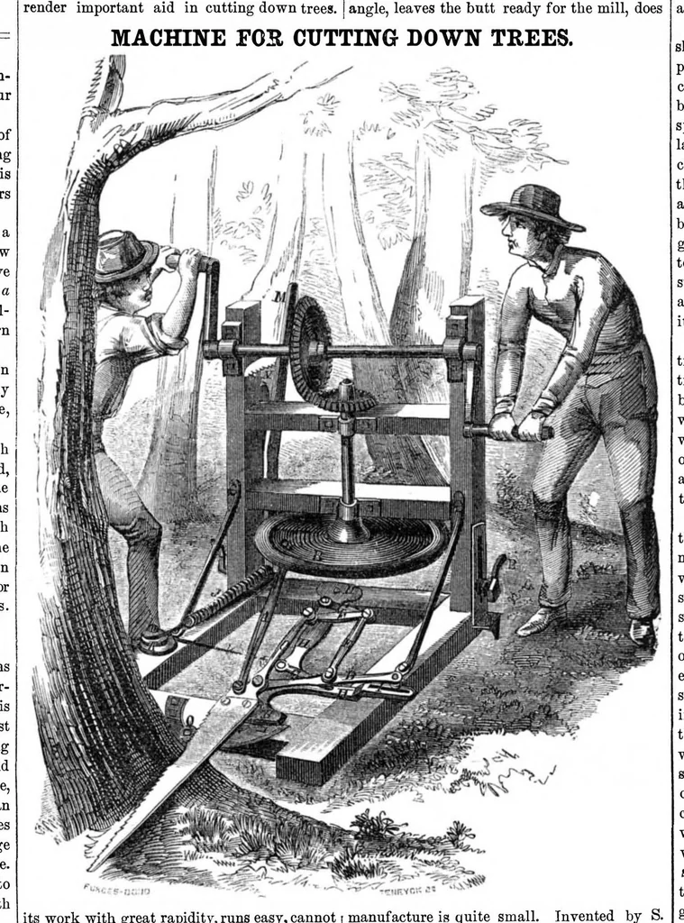 An illustration from Scientific American, Vol. 12, No. 3 (September 27, 1856), 1856, leaf 3