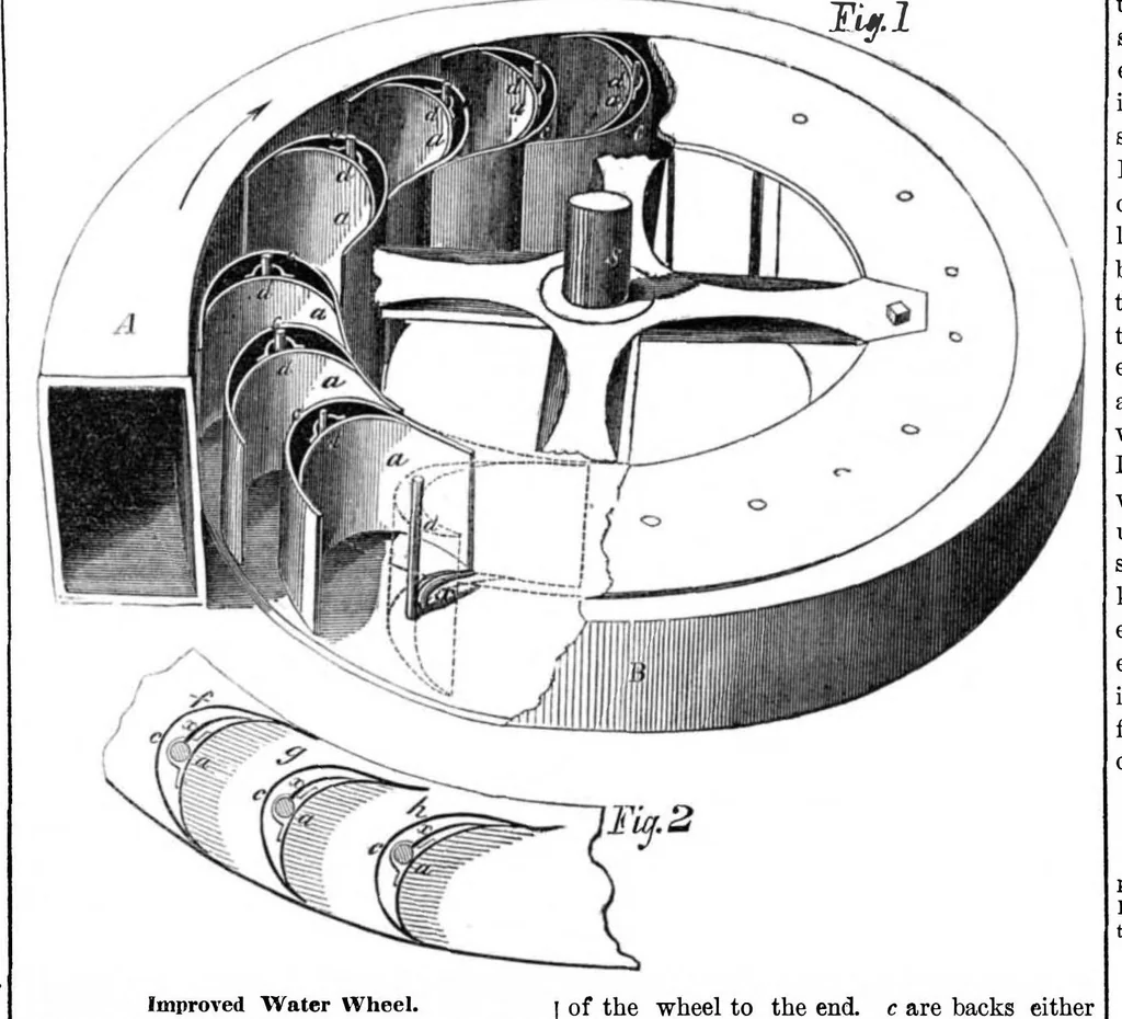 An illustration from Scientific American, Vol. 12, No. 3 (September 27, 1856), 1856, leaf 3