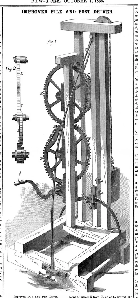 An illustration from Scientific American, Vol. 12, No. 4 (October 4, 1856), 1856, leaf 0