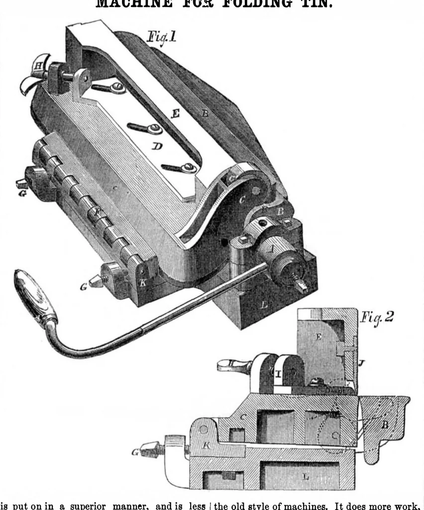 An illustration from Scientific American, Vol. 12, No. 4 (October 4, 1856), 1856, leaf 3