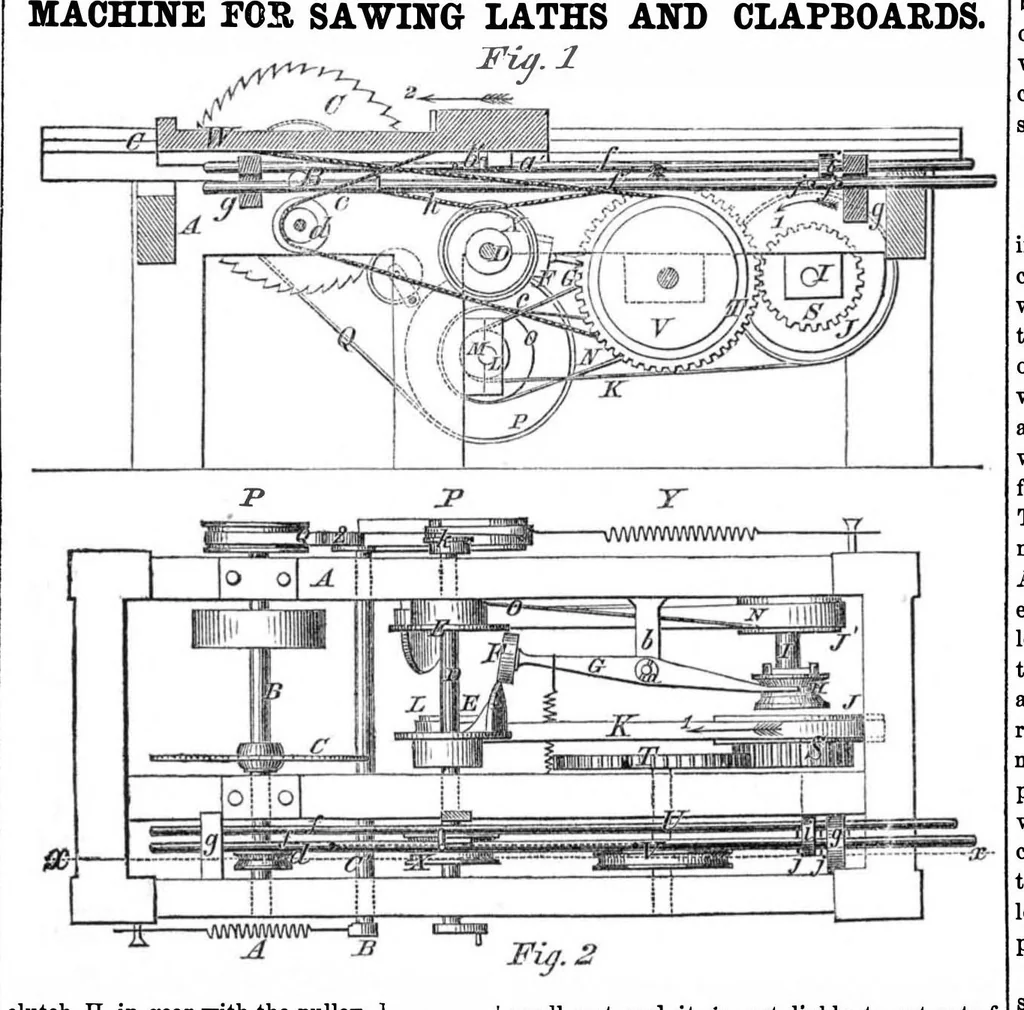 An illustration from Scientific American, Vol. 12, No. 5 (October 11, 1856), 1856, leaf 3