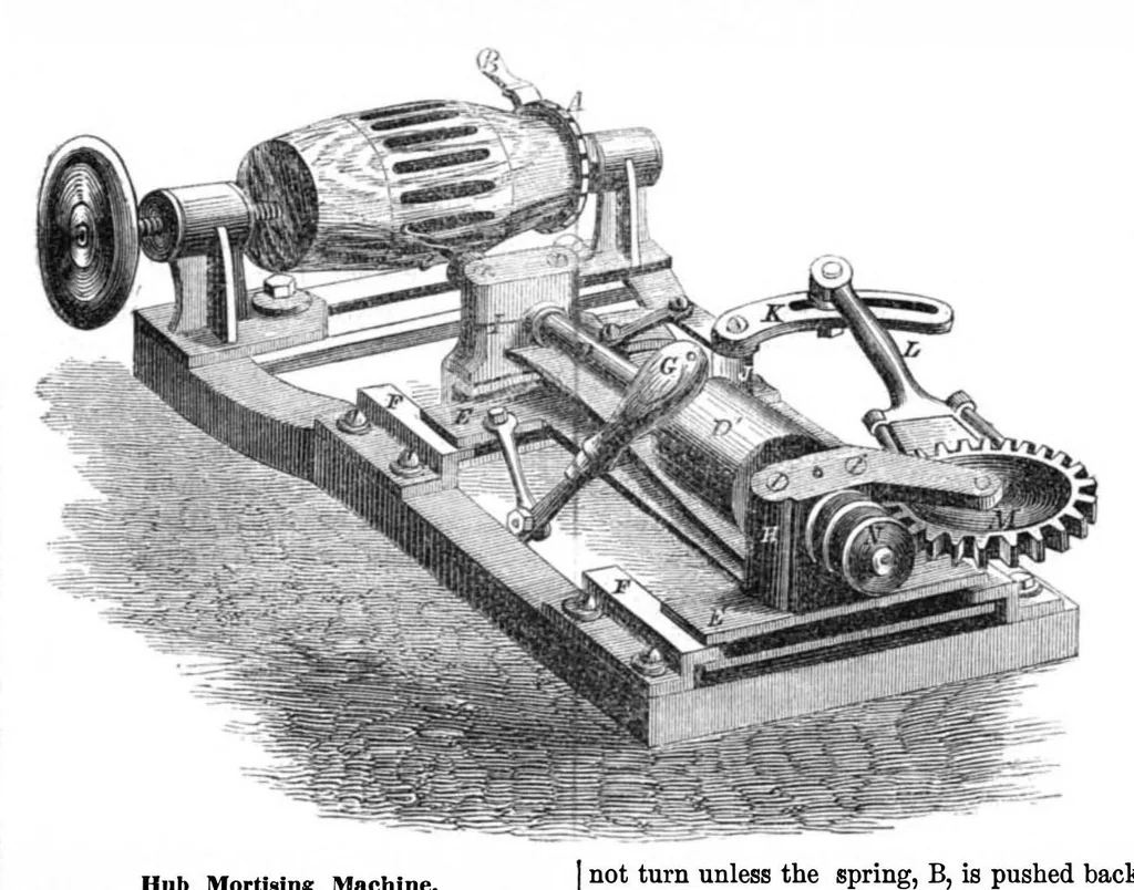 An illustration from Scientific American, Vol. 12, No. 6 (October 18, 1856), 1856, leaf 3