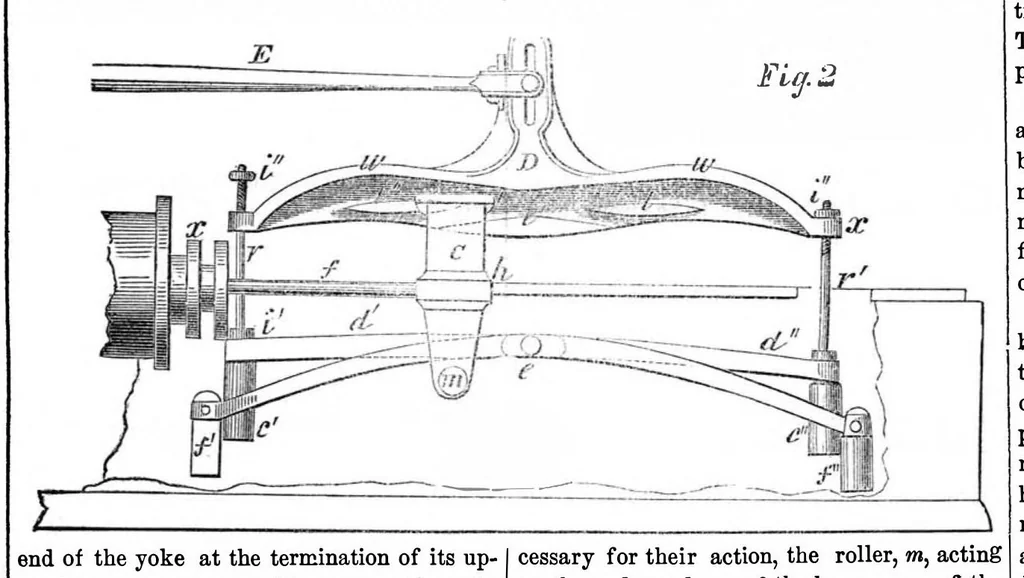 An illustration from Scientific American, Vol. 12, No. 6 (October 18, 1856), 1856, leaf 3