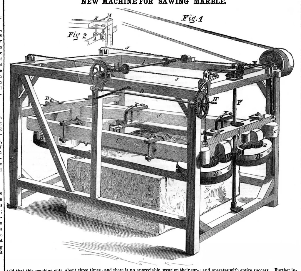 An illustration from Scientific American, Vol. 12, No. 7 (October 25, 1856), 1856, leaf 3