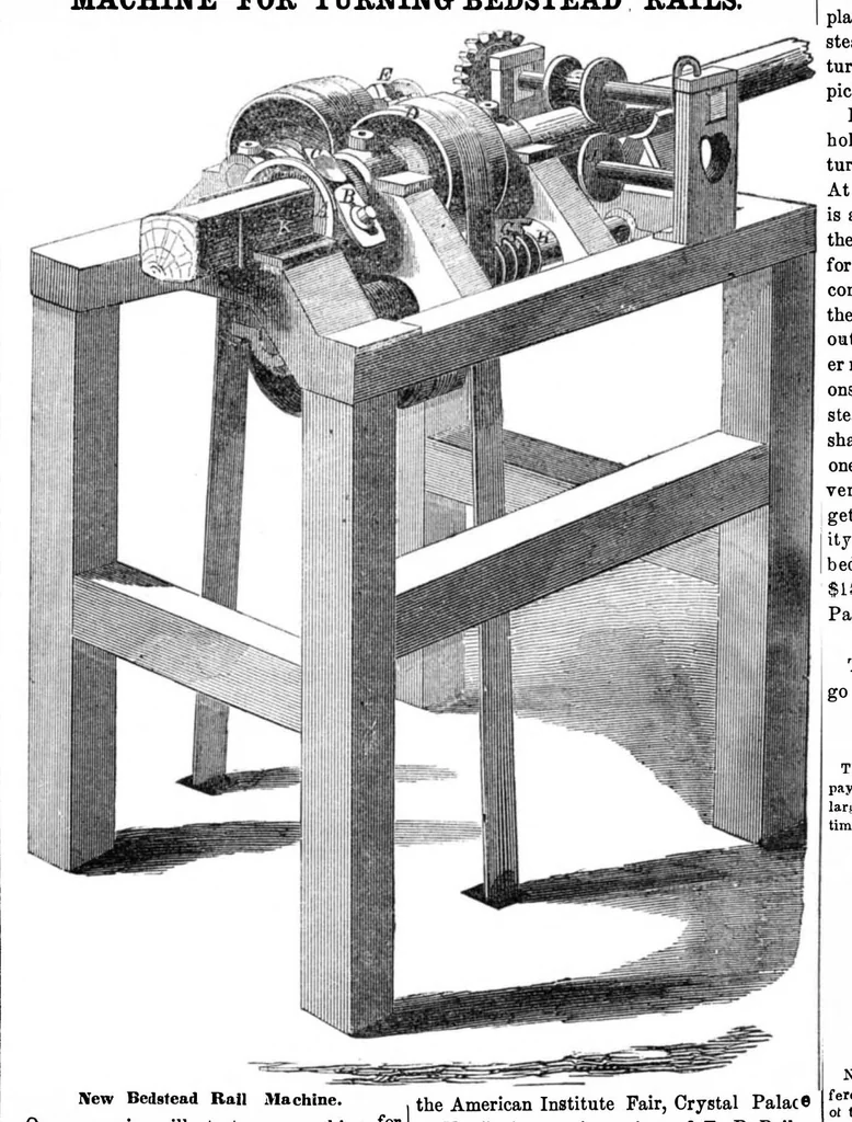 An illustration from Scientific American, Vol. 12, No. 7 (October 25, 1856), 1856, leaf 3
