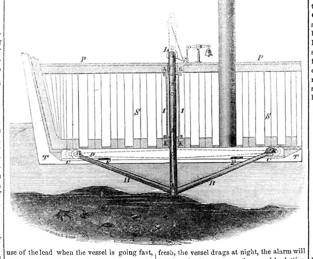 An illustration from Scientific American, Vol. 12, No. 9 (November 8, 1856), 1856, leaf 0