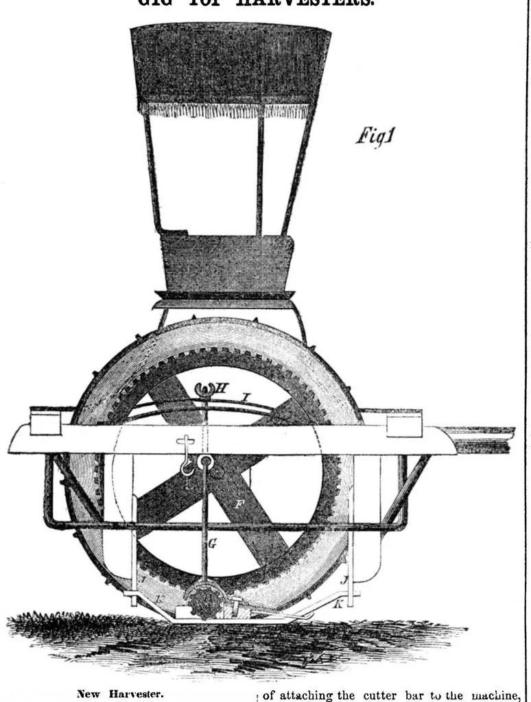 An illustration from Scientific American, Vol. 12, No. 10 (November 15, 1856), 1856, leaf 7