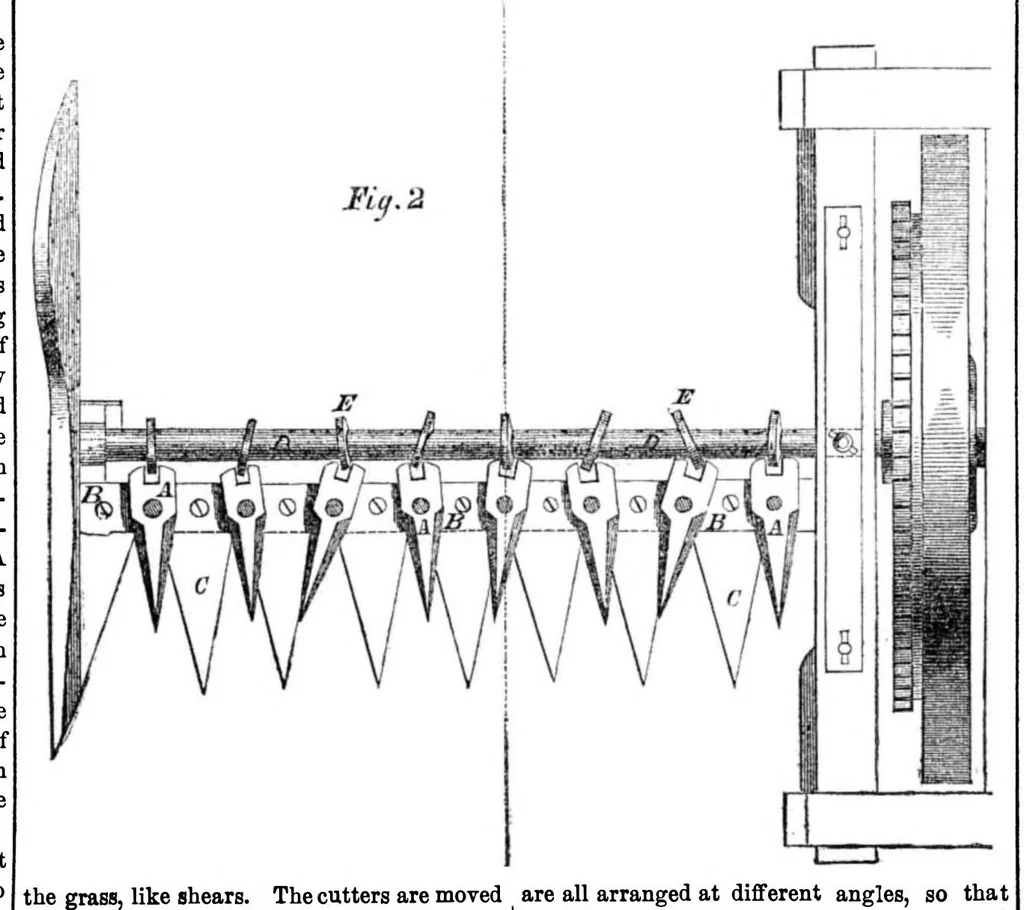 An illustration from Scientific American, Vol. 12, No. 10 (November 15, 1856), 1856, leaf 7