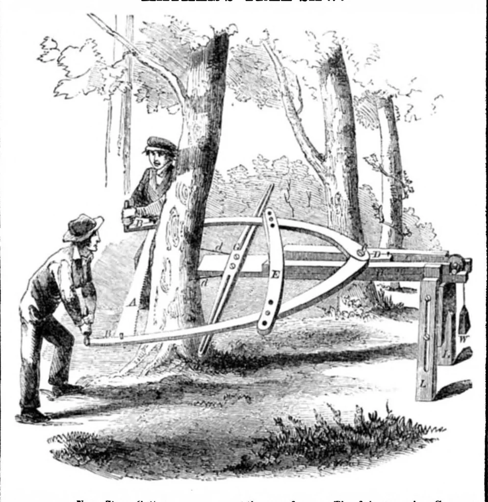 An illustration from Scientific American, Vol. 12, No. 11 (November 23, 1856), 1856, leaf 3