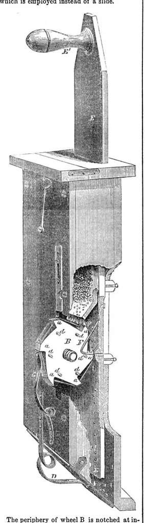 An illustration from Scientific American, Vol. 12, No. 12 (November 29, 1856), 1856, leaf 7