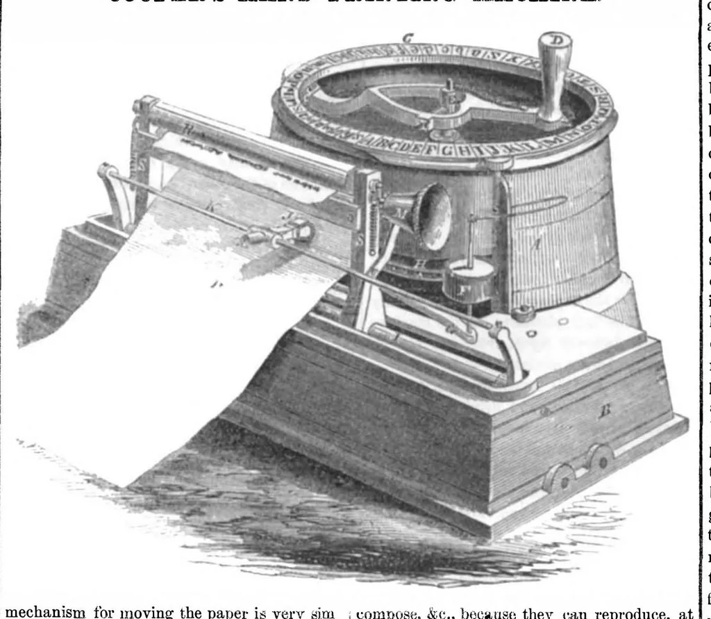 An illustration from Scientific American, Vol. 12, No. 13 (December 6, 1856), 1856, leaf 3