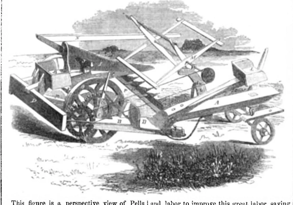 An illustration from Scientific American, Vol. 12, No. 13 (December 6, 1856), 1856, leaf 7