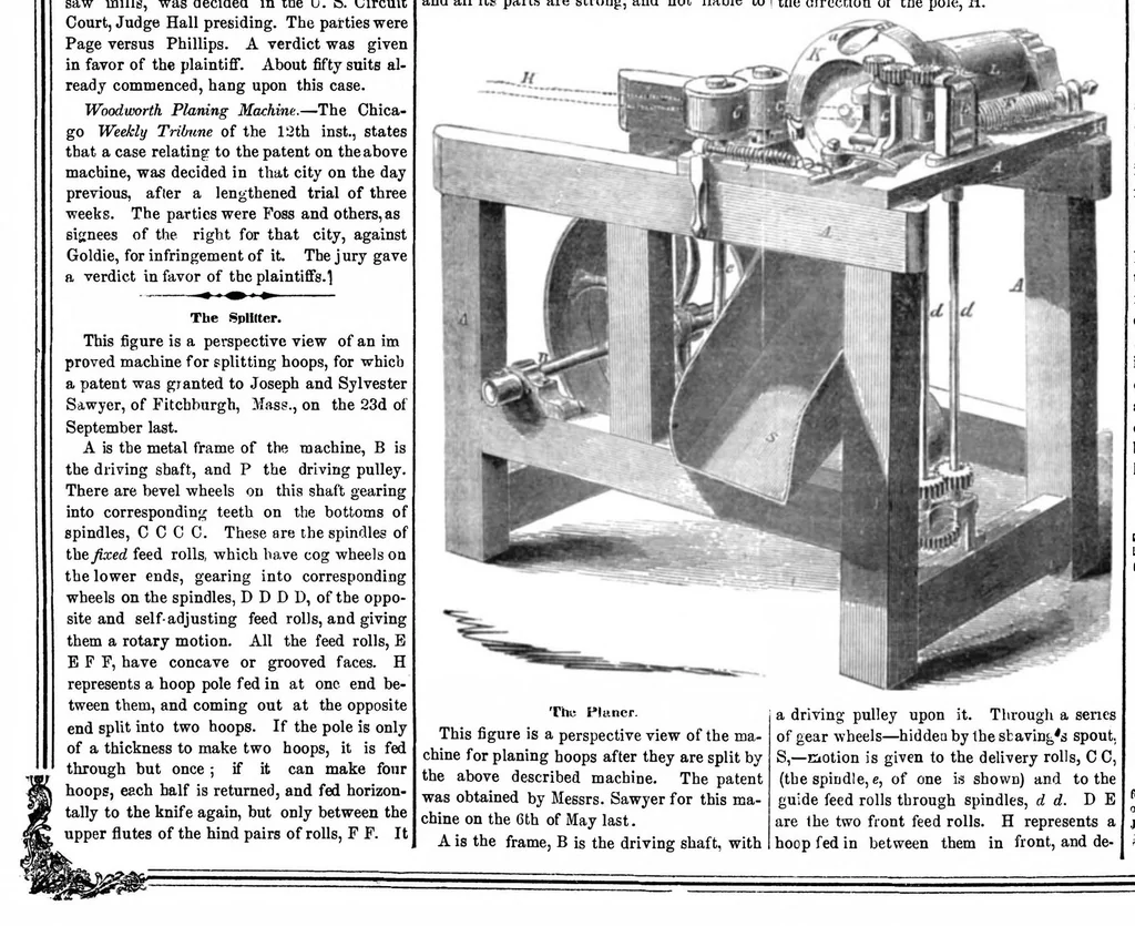 An illustration from Scientific American, Vol. 12, No. 16 (December 27, 1856), 1856, leaf 3