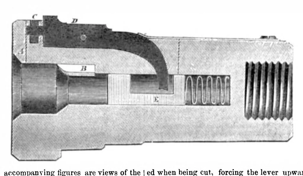 An illustration from Scientific American, Vol. 12, No. 16 (December 27, 1856), 1856, leaf 7