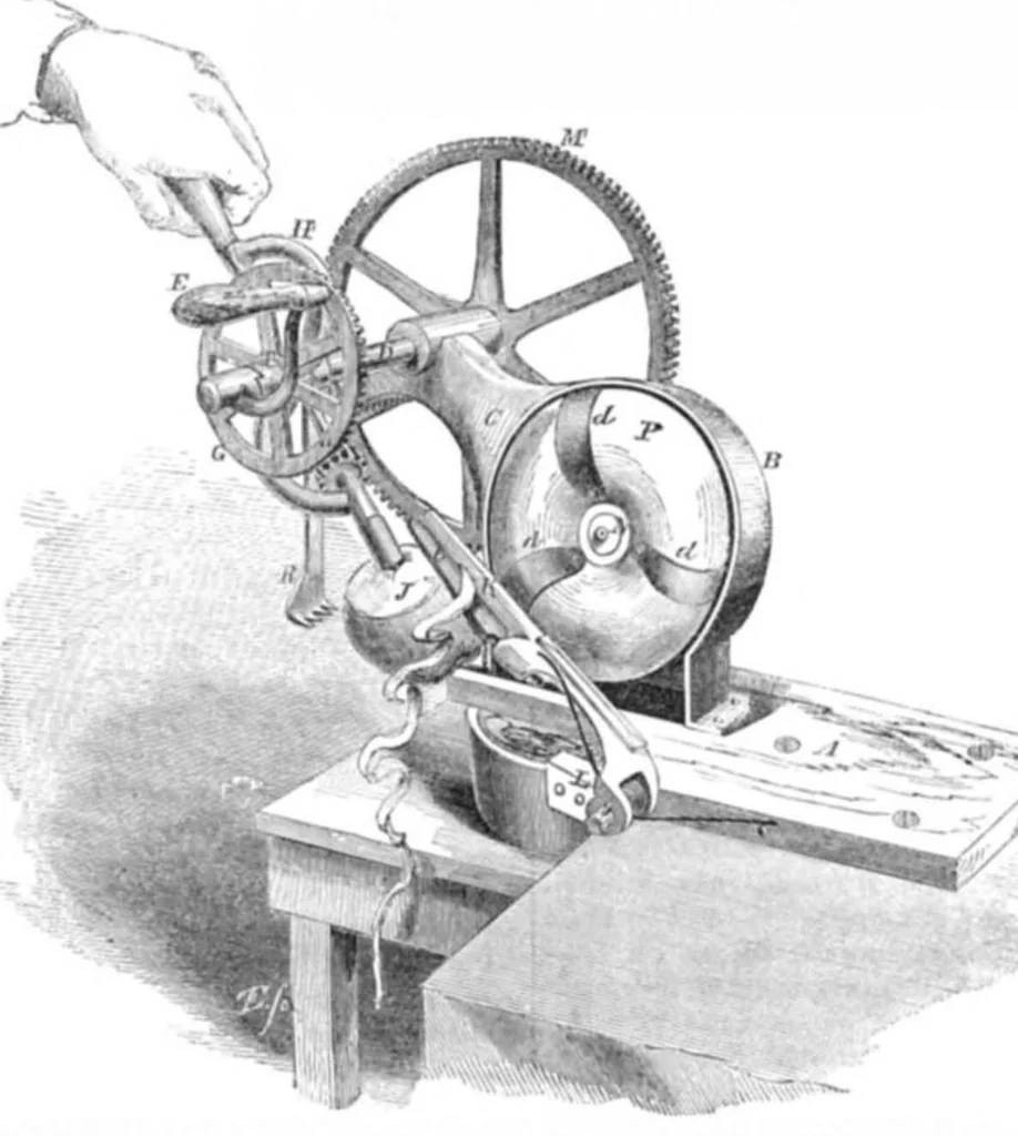 An illustration from Scientific American, Vol. 12, No. 18 (January 10, 1857), 1857, leaf 3