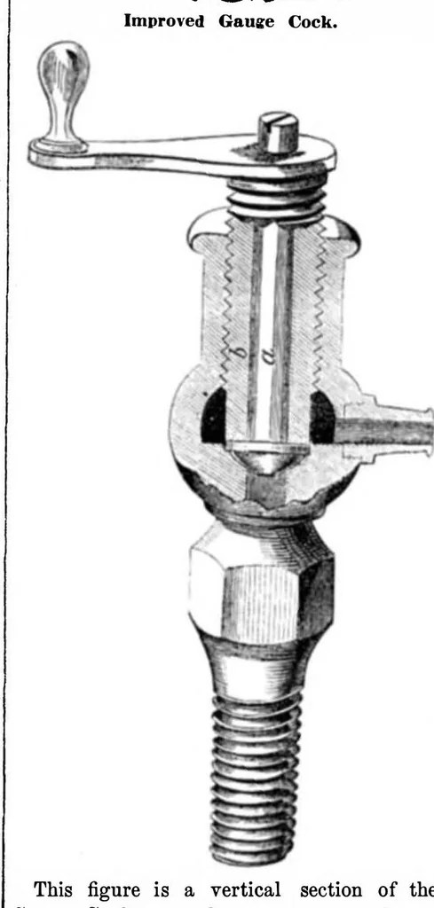 An illustration from Scientific American, Vol. 12, No. 19 (January 17, 1857), 1857, leaf 7