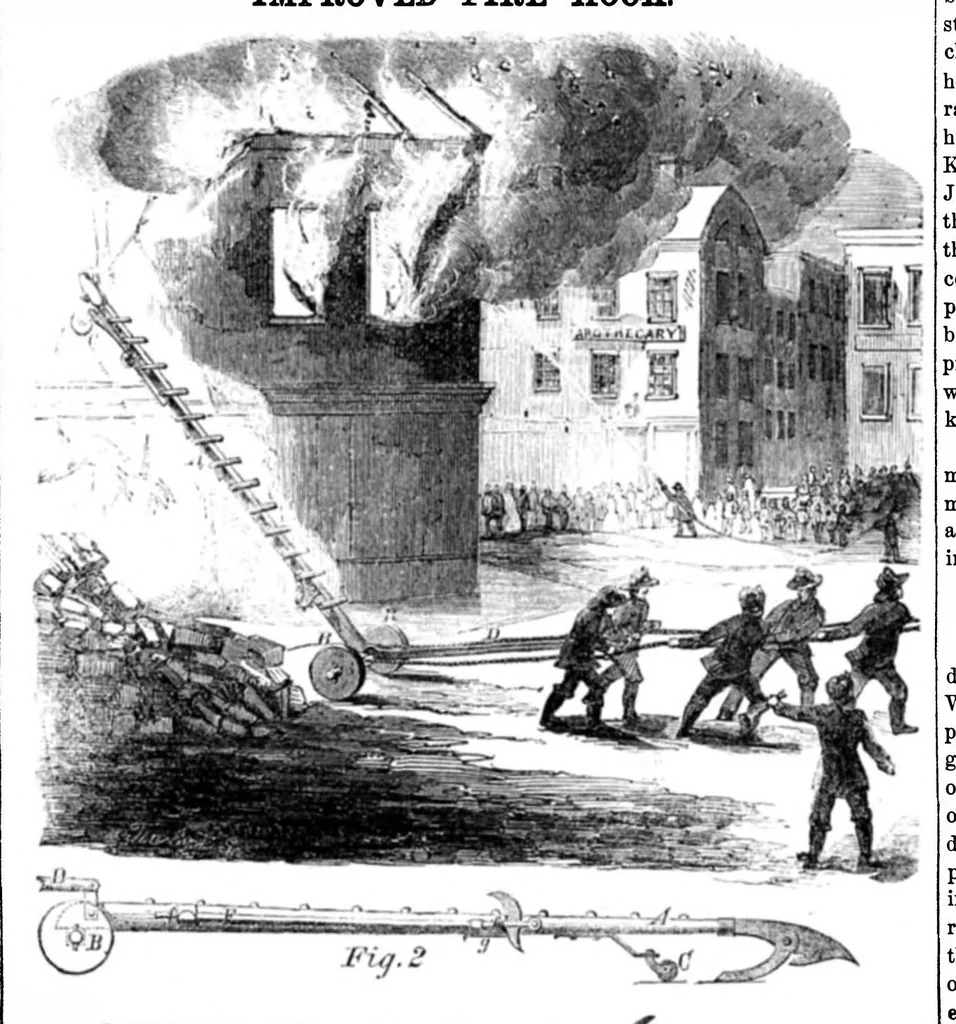 An illustration from Scientific American, Vol. 12, No. 22 (February 7, 1857), 1857, leaf 0