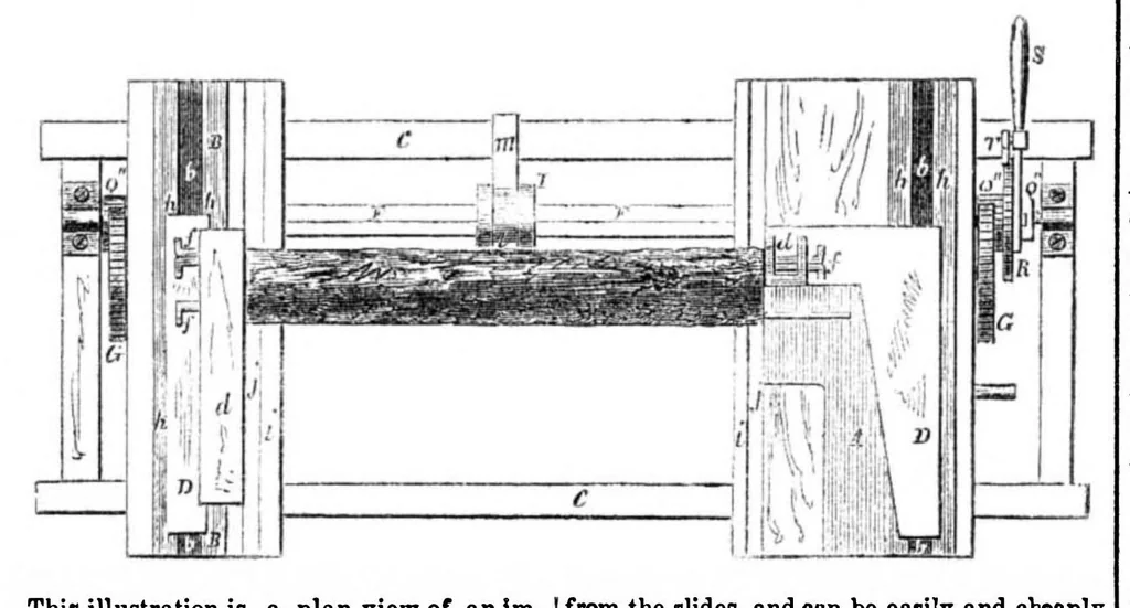 An illustration from Scientific American, Vol. 12, No. 23 (February 14, 1857), 1857, leaf 3