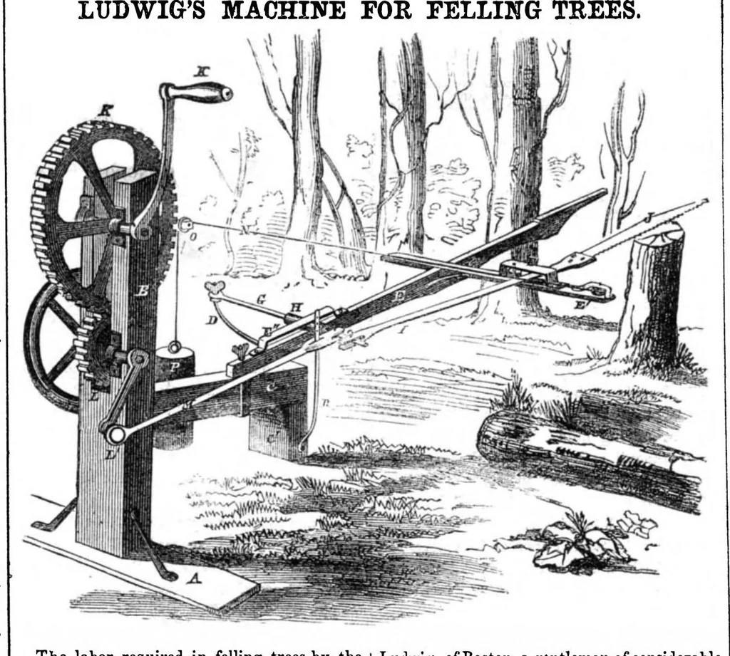 An illustration from Scientific American, Vol. 13, No. 1 (September 12, 1857), 1857, leaf 5