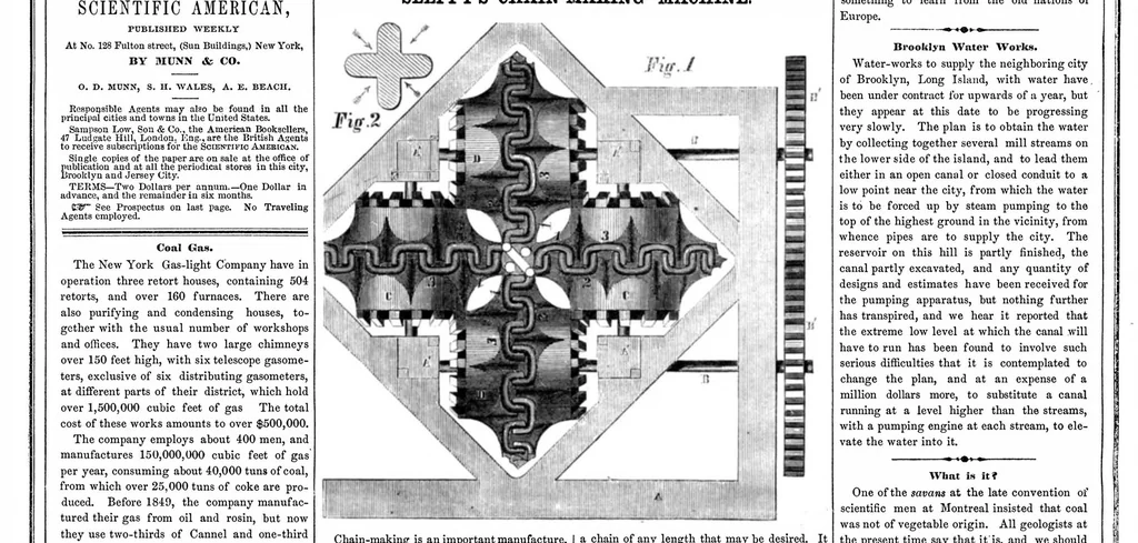 An illustration from Scientific American, Vol. 13, No. 3 (September 26, 1857), 1857, leaf 0