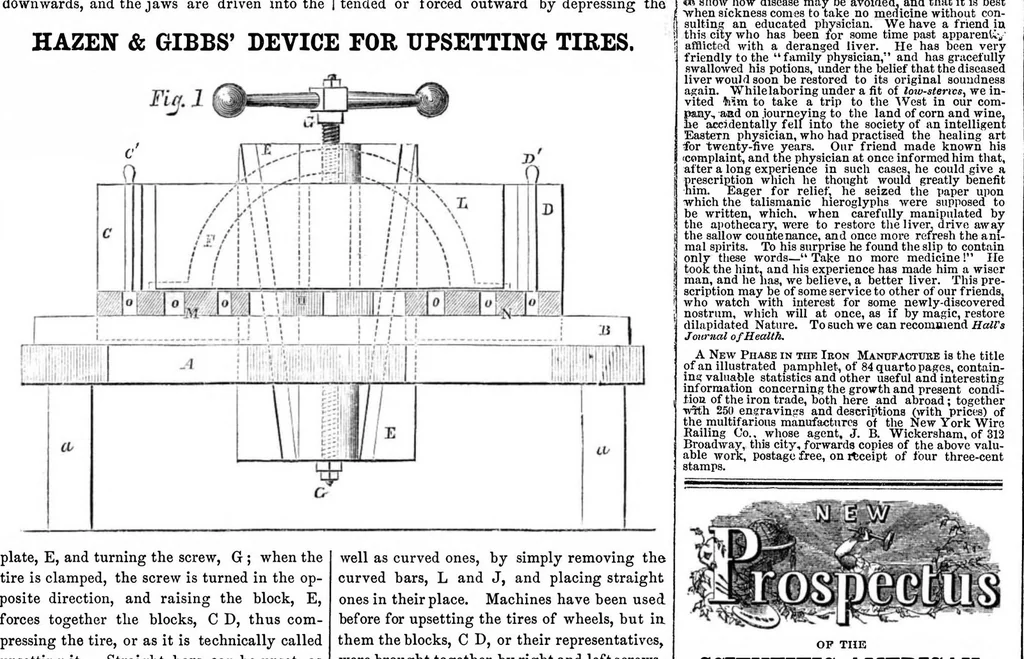 An illustration from Scientific American, Vol. 13, No. 3 (September 26, 1857), 1857, leaf 7