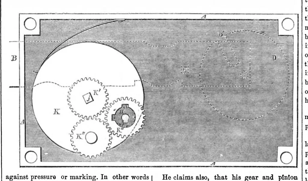 An illustration from Scientific American, Vol. 13, No. 4 (October 3, 1857), 1857, leaf 0