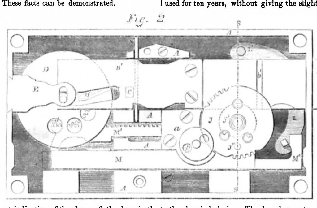 An illustration from Scientific American, Vol. 13, No. 4 (October 3, 1857), 1857, leaf 0
