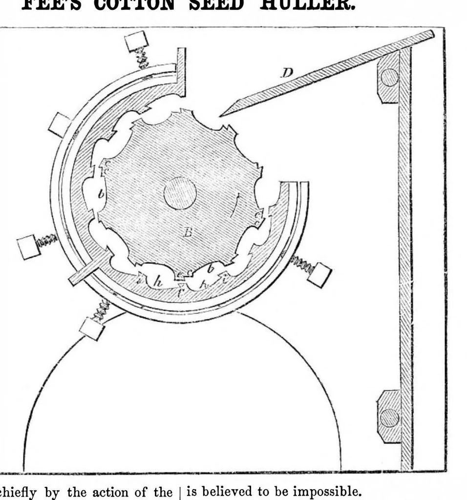 An illustration from Scientific American, Vol. 13, No. 4 (October 3, 1857), 1857, leaf 7