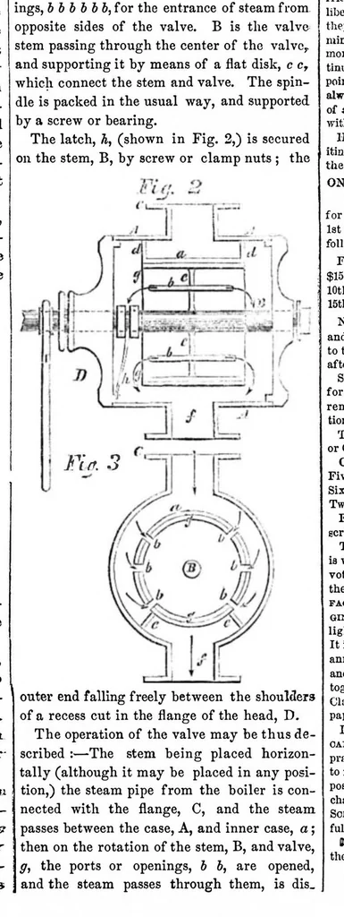 An illustration from Scientific American, Vol. 13, No. 5 (October 10, 1857), 1857, leaf 7