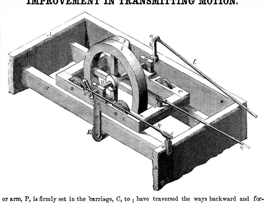 An illustration from Scientific American, Vol. 13, No. 5 (October 10, 1857), 1857, leaf 7