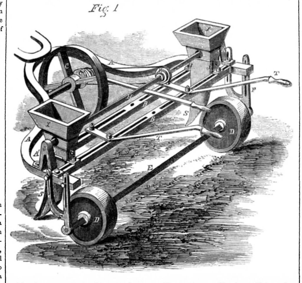 An illustration from Scientific American, Vol. 13, No. 6 (October 17, 1857), 1857, leaf 3