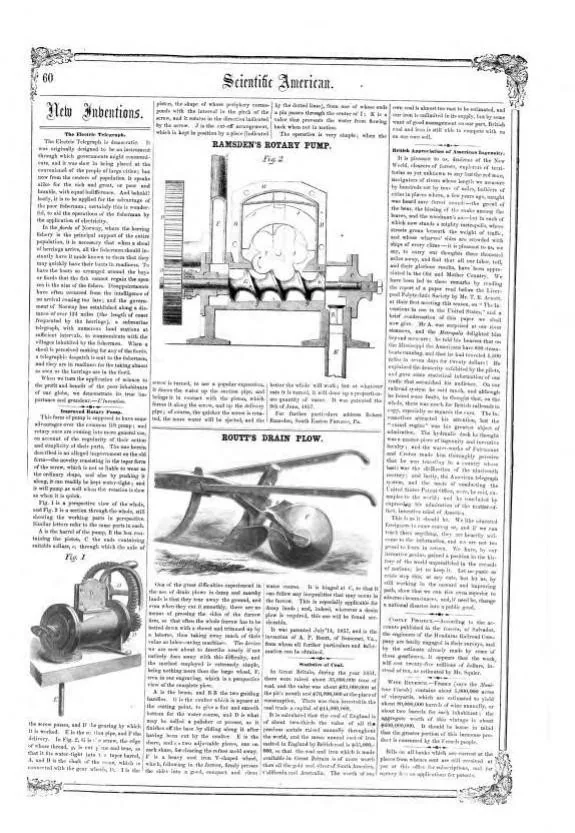 An illustration from Scientific American, Vol. 13, No. 8 (October 31, 1857), 1857, leaf 3