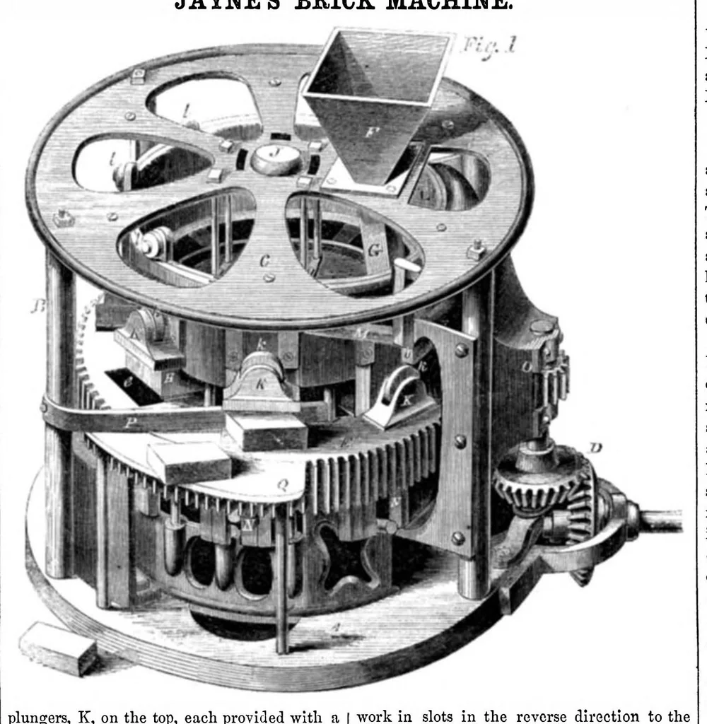 An illustration from Scientific American, Vol. 13, No. 11 (November 21, 1857), 1857, leaf 0