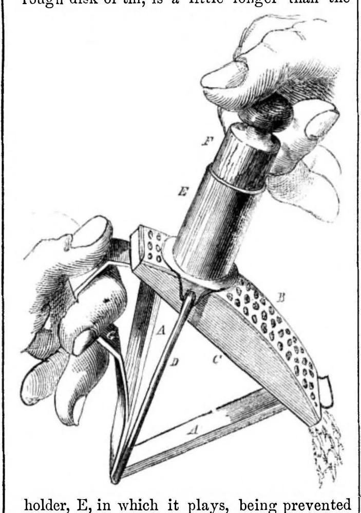 An illustration from Scientific American, Vol. 13, No. 11 (November 21, 1857), 1857, leaf 3