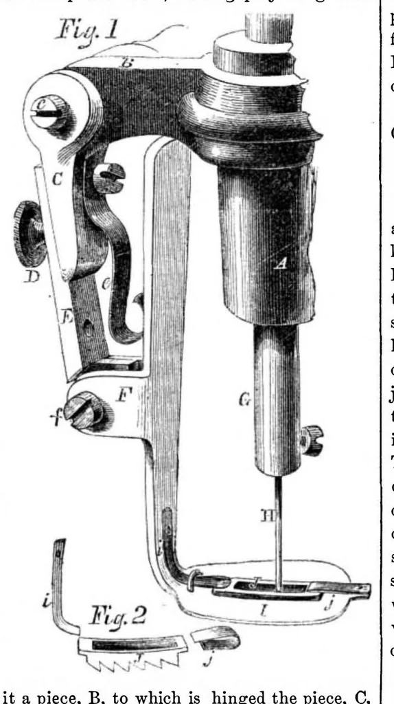 An illustration from Scientific American, Vol. 13, No. 12 (November 28, 1857), 1857, leaf 3