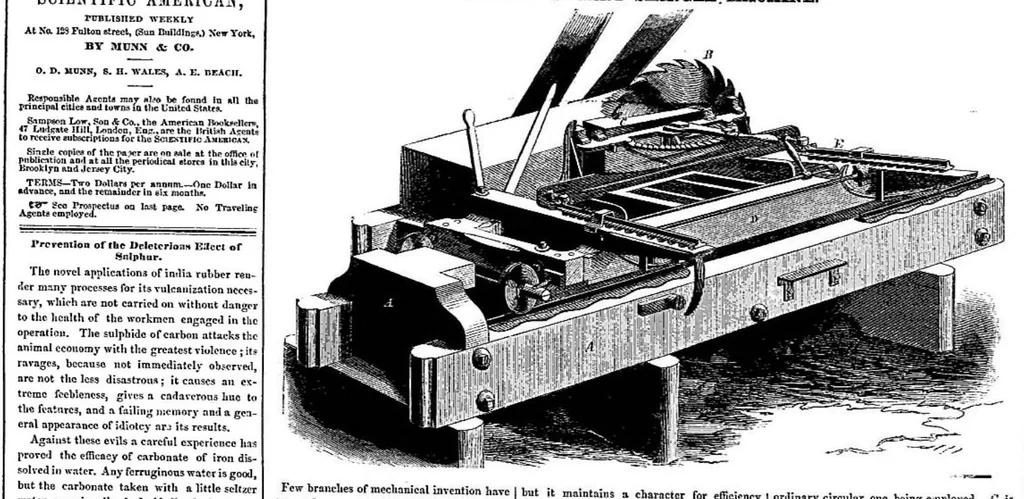 An illustration from Scientific American, Vol. 13, No. 15 (December 19, 1857), 1857, leaf 0