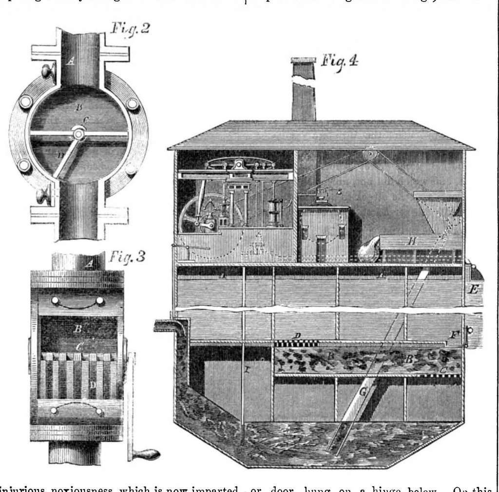 An illustration from Scientific American, Vol. 13, No. 18 (January 9, 1858), 1858, leaf 3