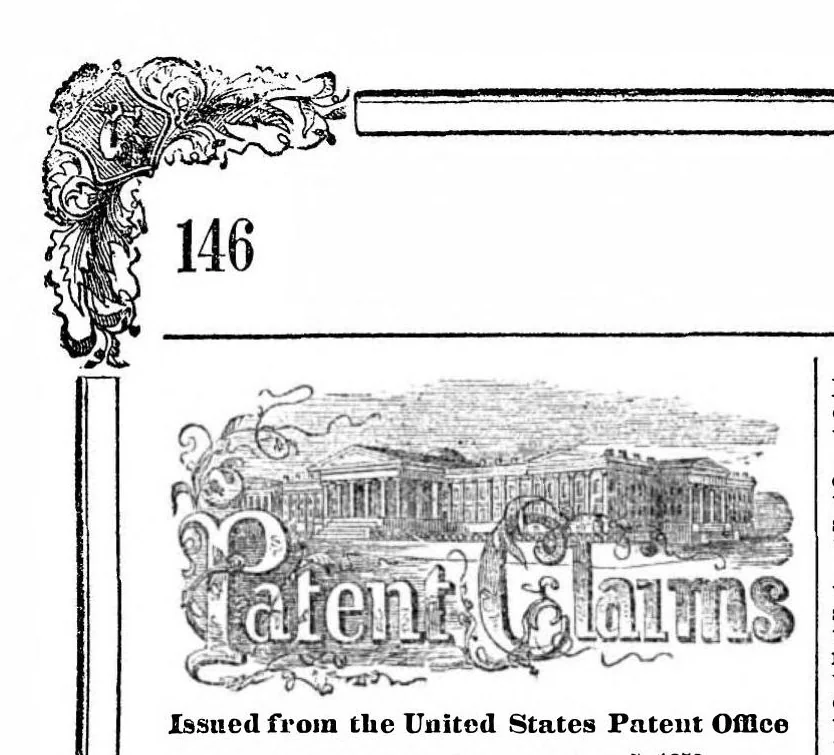 An illustration from Scientific American, Vol. 13, No. 19 (January 16, 1858), 1858, leaf 1