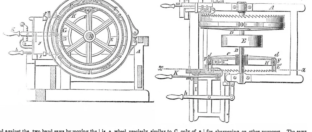 An illustration from Scientific American, Vol. 13, No. 19 (January 16, 1858), 1858, leaf 3
