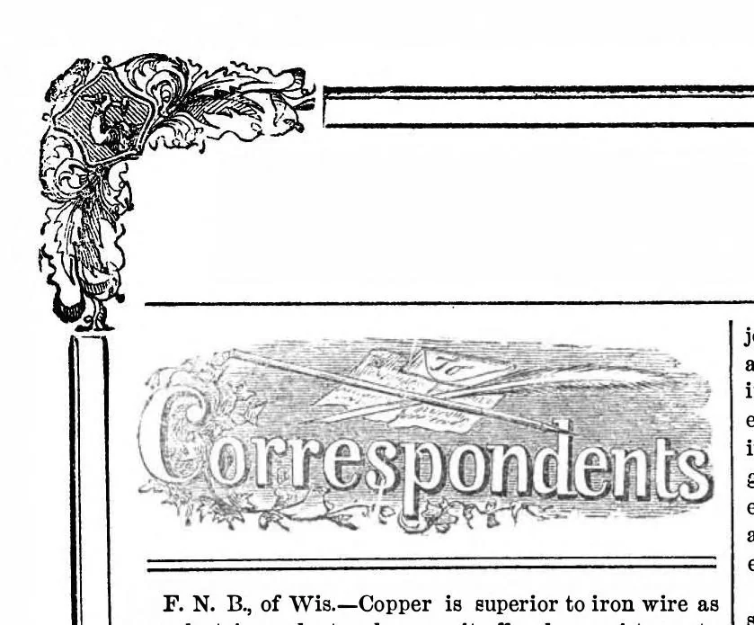 An illustration from Scientific American, Vol. 13, No. 19 (January 16, 1858), 1858, leaf 6