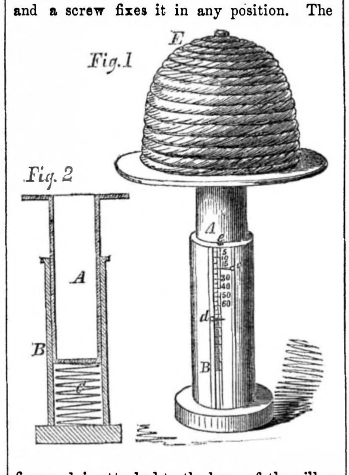 An illustration from Scientific American, Vol. 13, No. 20 (January 23, 1858), 1858, leaf 3