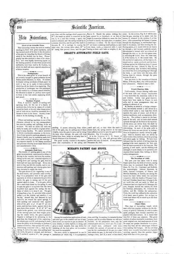 An illustration from Scientific American, Vol. 13, No. 23 (February 13, 1858), 1858, leaf 3