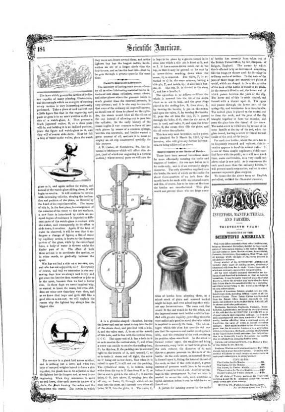 An illustration from Scientific American, Vol. 13, No. 23 (February 13, 1858), 1858, leaf 7