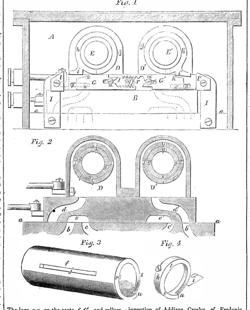 An illustration from Scientific American, Vol. 13, No. 24 (February 20, 1858), 1858, leaf 3