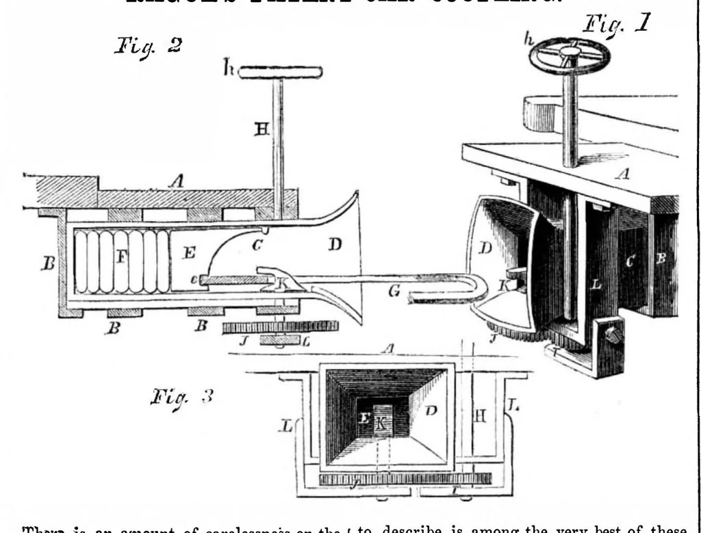 An illustration from Scientific American, Vol. 13, No. 24 (February 20, 1858), 1858, leaf 3