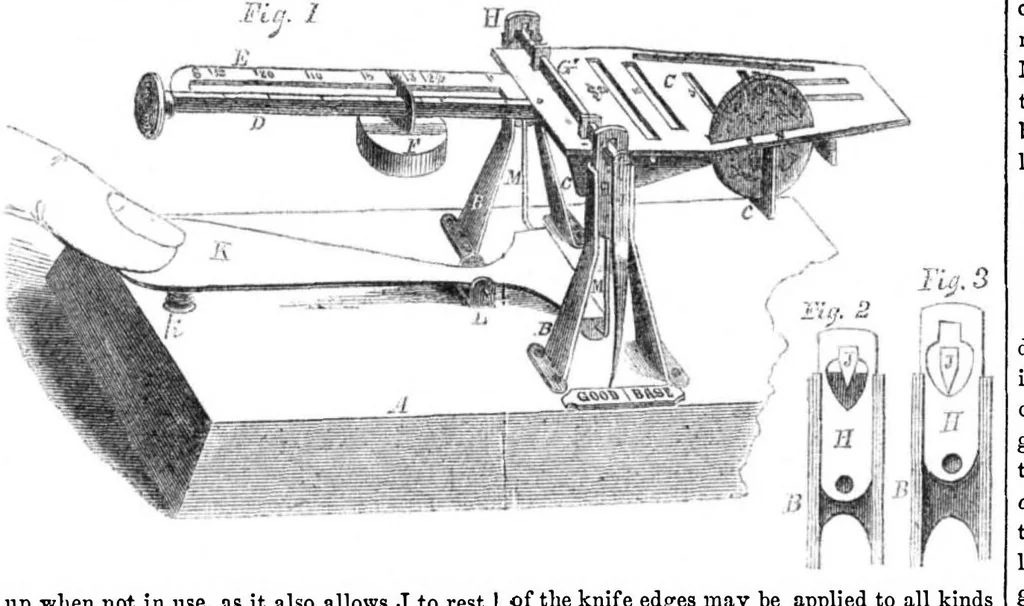 An illustration from Scientific American, Vol. 13, No. 25 (February 27, 1858), 1858, leaf 7